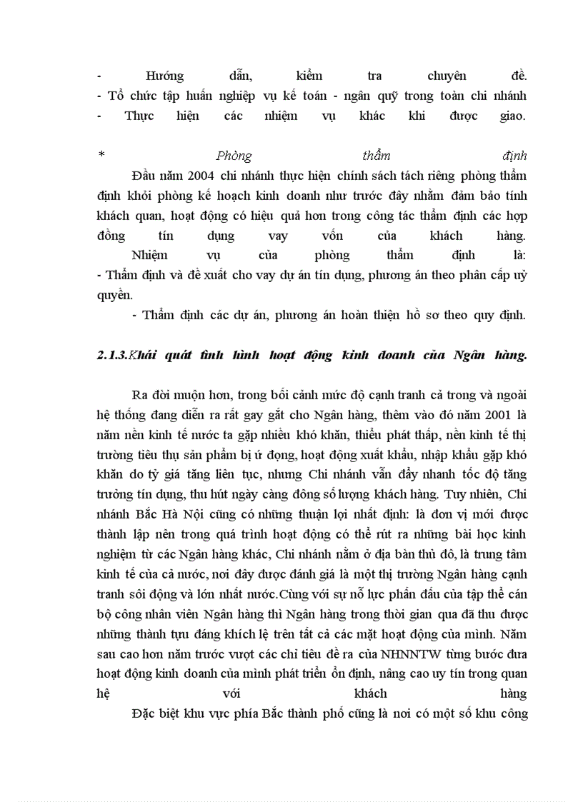 image for page Các giải pháp nâng cao hiệu quả công tác kế toán huy động vốn tại Ngân hàng Nông nghiệp và phát triển Nông thôn Bắc Hà Nội 1