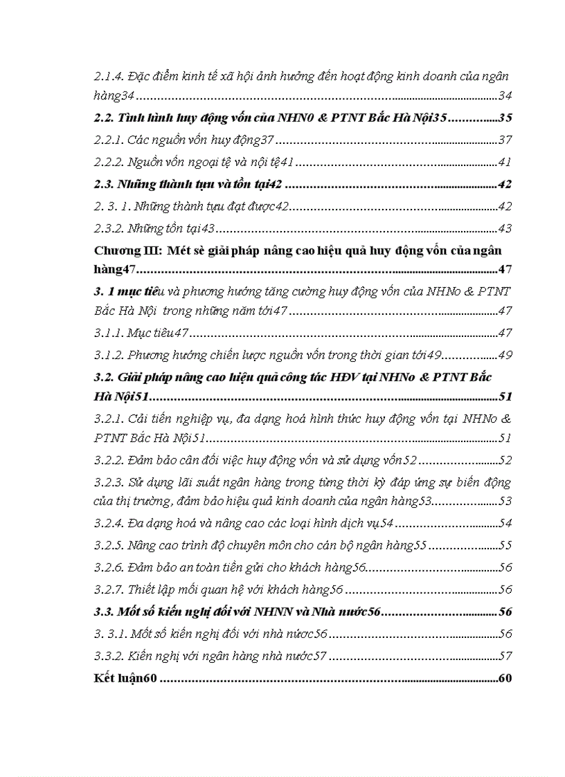 image for page Các giải pháp nâng cao hiệu quả công tác kế toán huy động vốn tại Ngân hàng Nông nghiệp và phát triển Nông thôn Bắc Hà Nội 1