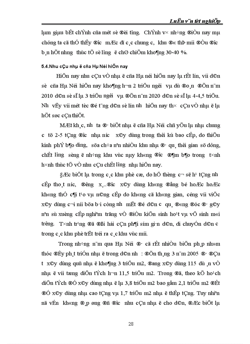 image for page Tình hình đầu tư phát triển nhà ở và khu đô thị mới của Hà Nội của công ty Đầu tư xây dựng Hà Nội Thực trạng và giải pháp 1