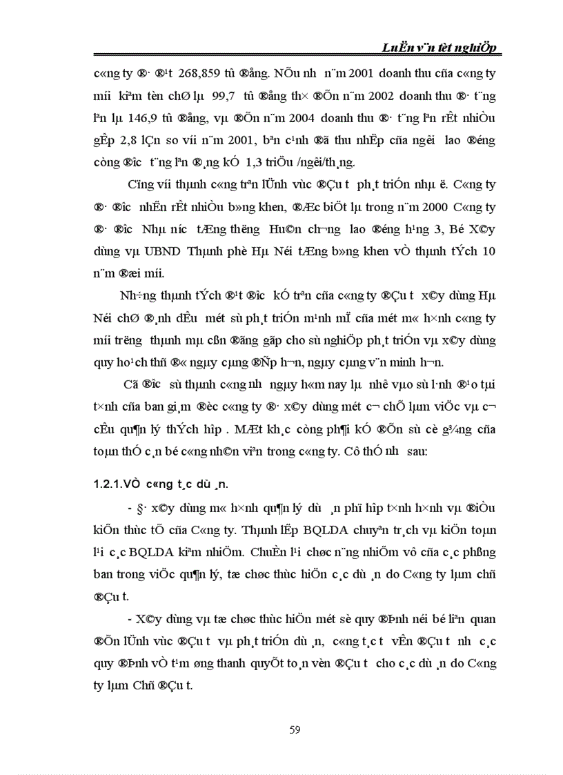 image for page Tình hình đầu tư phát triển nhà ở và khu đô thị mới của Hà Nội của công ty Đầu tư xây dựng Hà Nội Thực trạng và giải pháp 1