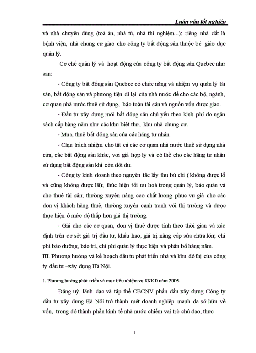 image for page Tình hình đầu tư phát triển nhà ở và khu đô thị mới của Hà Nội của công ty Đầu tư xây dựng Hà Nội Thực trạng và giải pháp 1