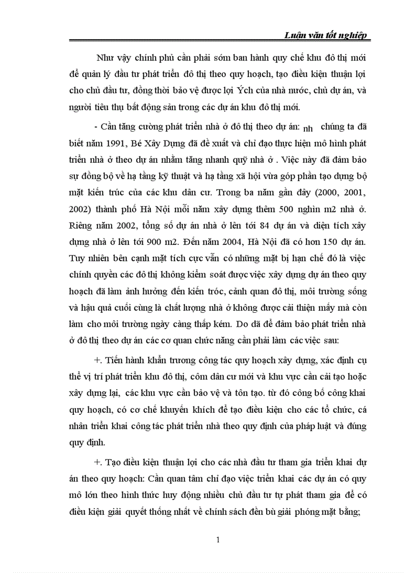 image for page Tình hình đầu tư phát triển nhà ở và khu đô thị mới của Hà Nội của công ty Đầu tư xây dựng Hà Nội Thực trạng và giải pháp 1