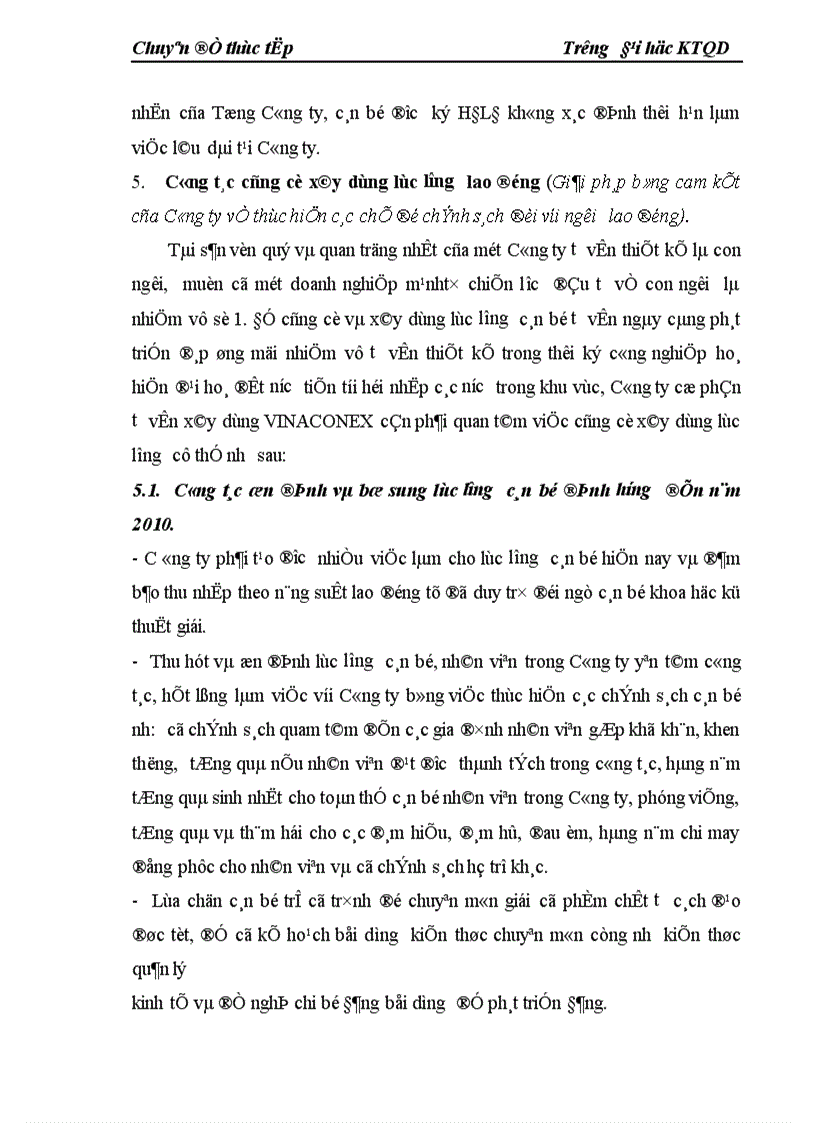 image for page Đầu tư nâng cao năng lực hoạt động ở Công ty cổ phần Tư vấn Xây dựng VINACONEX 1