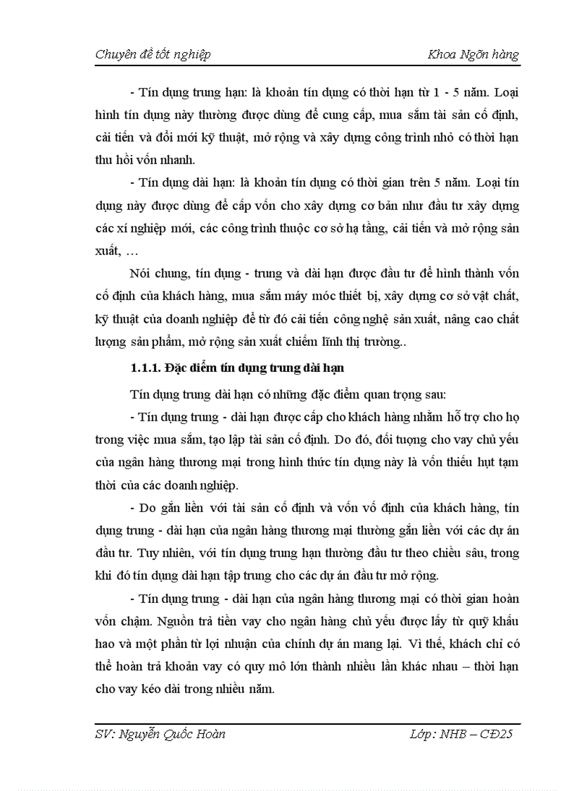 image for page Thực trạng và giải pháp đối với tín dụng trung dài hạn tại chi nhánh Ngân Hàng No PTNT Bắc Hà Nội