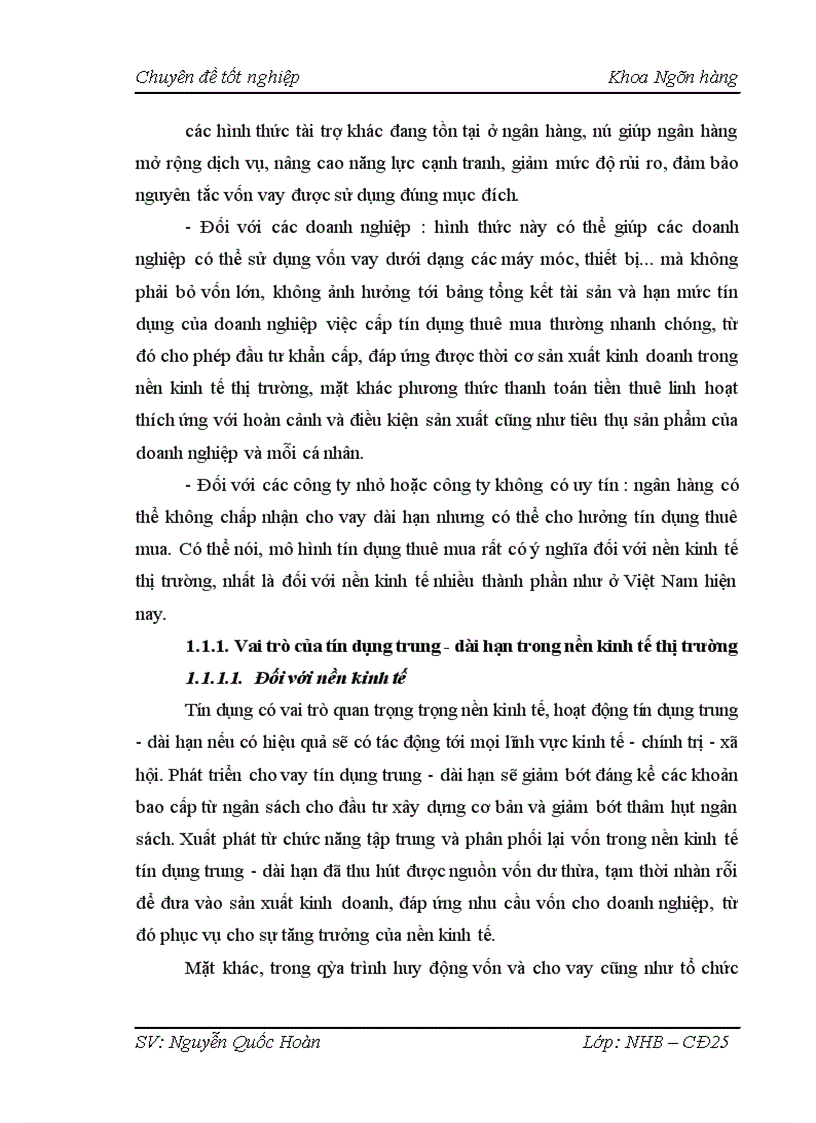 image for page Thực trạng và giải pháp đối với tín dụng trung dài hạn tại chi nhánh Ngân Hàng No PTNT Bắc Hà Nội