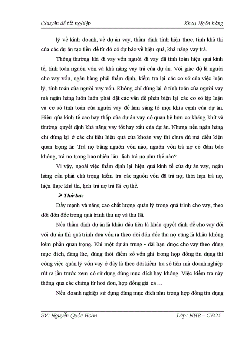 image for page Thực trạng và giải pháp đối với tín dụng trung dài hạn tại chi nhánh Ngân Hàng No PTNT Bắc Hà Nội