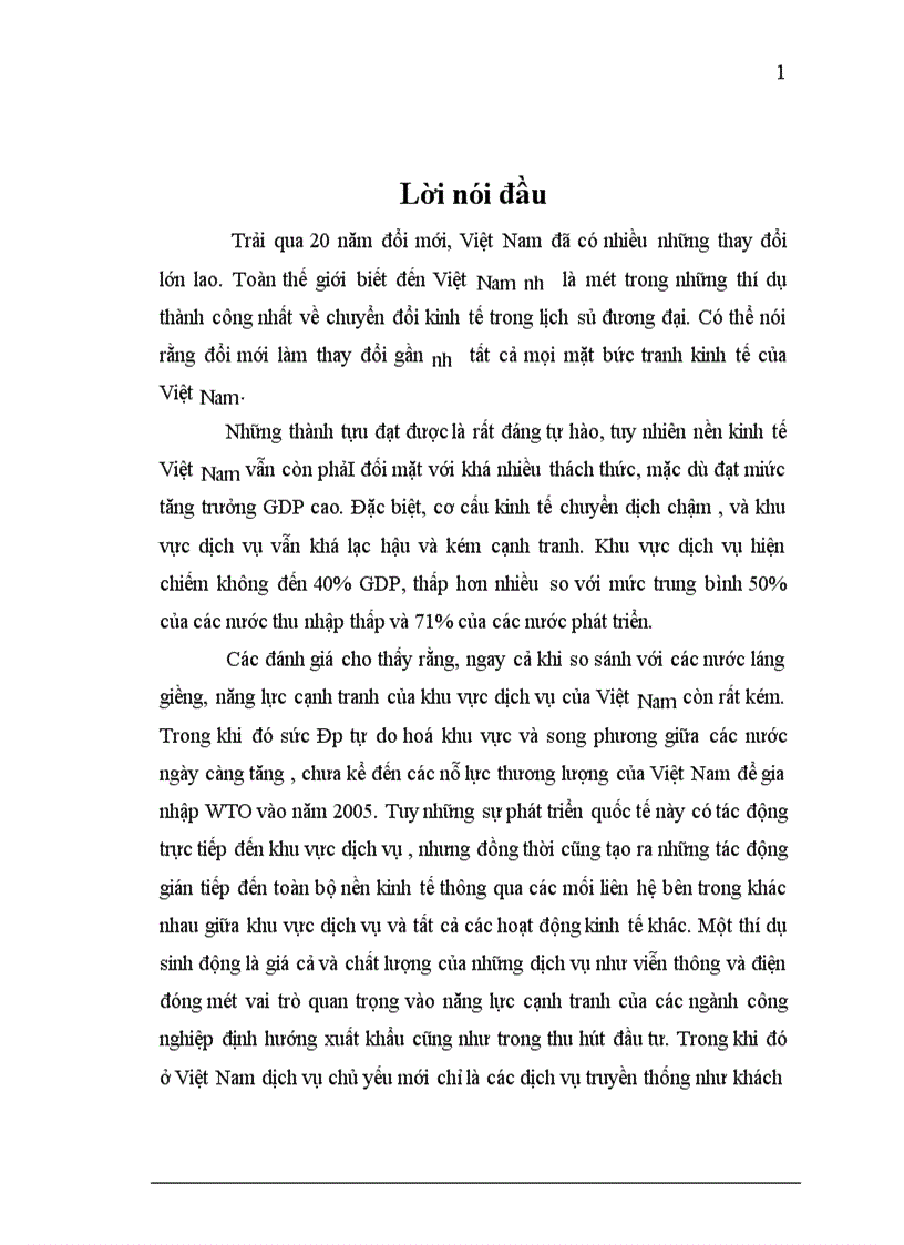 image for page Đánh giá vai trò của các ngành dịch vụ trung gian đối với tăng trưởng kinh tế Việt Nam