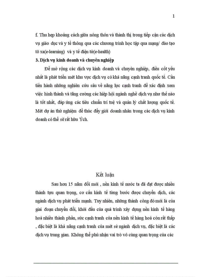 image for page Đánh giá vai trò của các ngành dịch vụ trung gian đối với tăng trưởng kinh tế Việt Nam