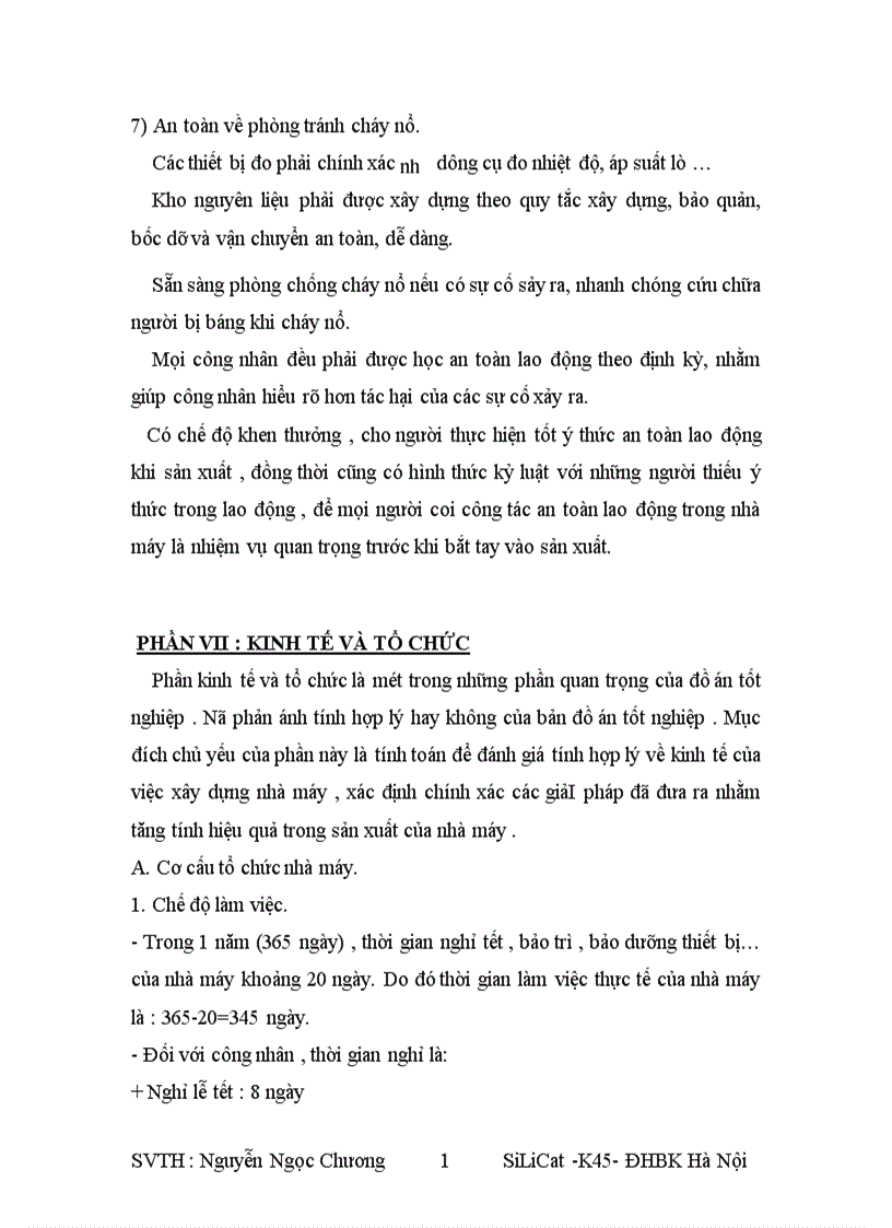 image for page Thiết kế nhà máy sản xuất sứ điện hạ thế năng suất 1000 tấn năm nhiệt độ nung 12800C lò nung con thoi