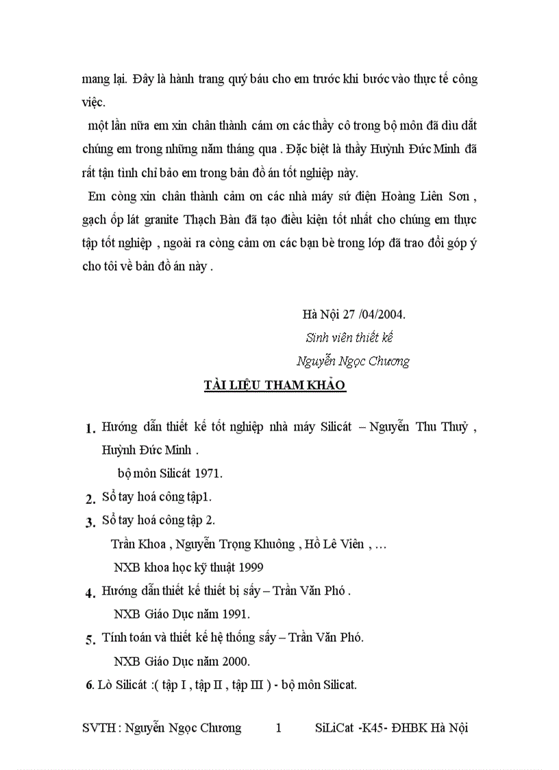 image for page Thiết kế nhà máy sản xuất sứ điện hạ thế năng suất 1000 tấn năm nhiệt độ nung 12800C lò nung con thoi