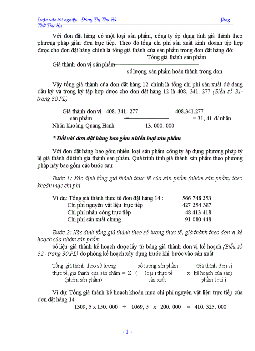 image for page Hạch toán chi phí sản xuất và tính giá thành sản phẩm tại công ty In Nông nghiệp và Công nghiệp thực phẩm 1