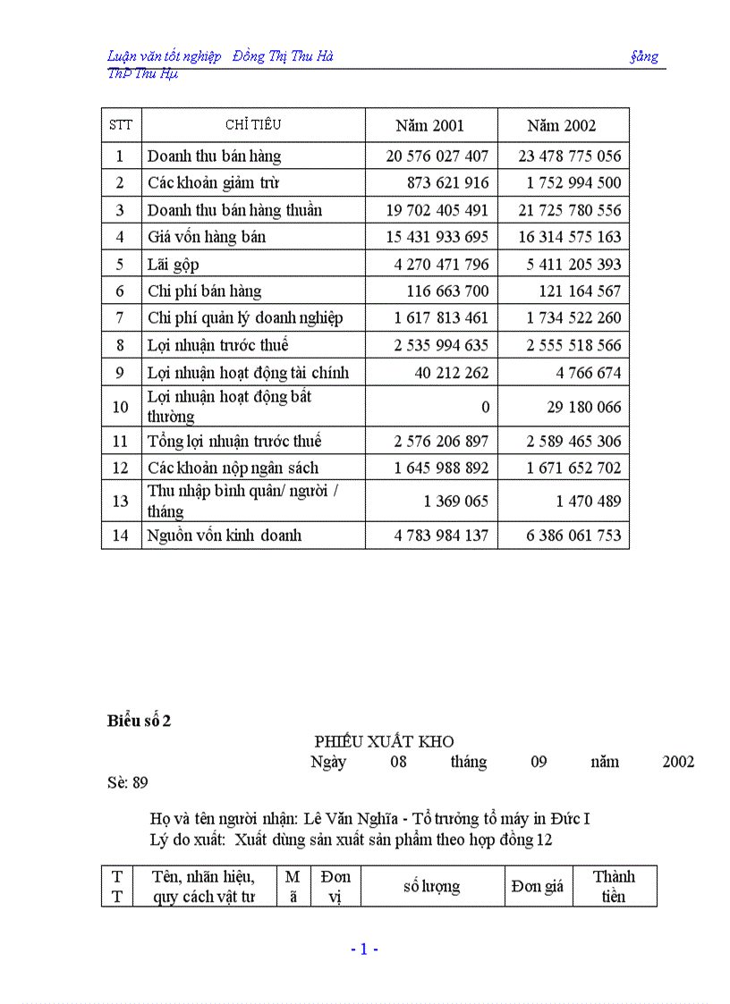 image for page Hạch toán chi phí sản xuất và tính giá thành sản phẩm tại công ty In Nông nghiệp và Công nghiệp thực phẩm 1