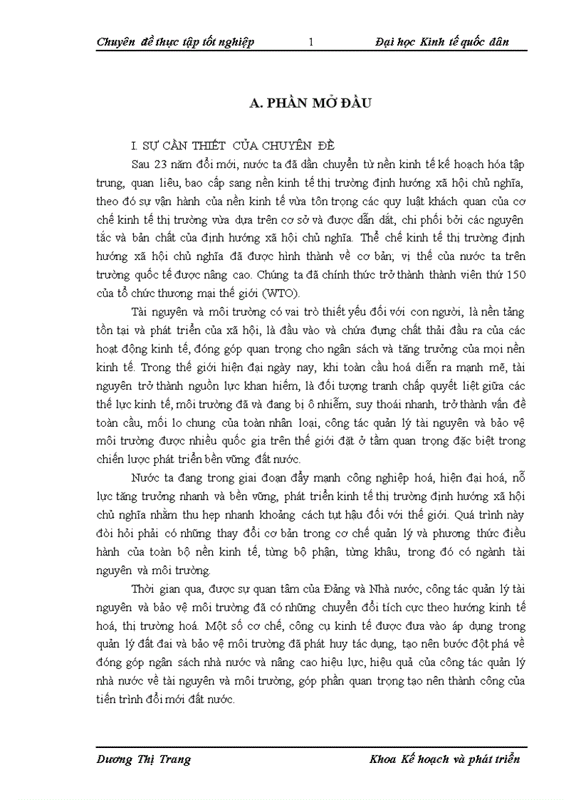 image for page Kinh tế hóa ngành trong xây dựng và tổ chức thực hiện kế hoạch 5 năm của Bộ Tài nguyên và môi trường 1