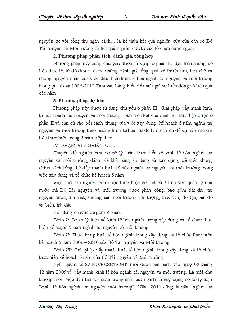 image for page Kinh tế hóa ngành trong xây dựng và tổ chức thực hiện kế hoạch 5 năm của Bộ Tài nguyên và môi trường 1