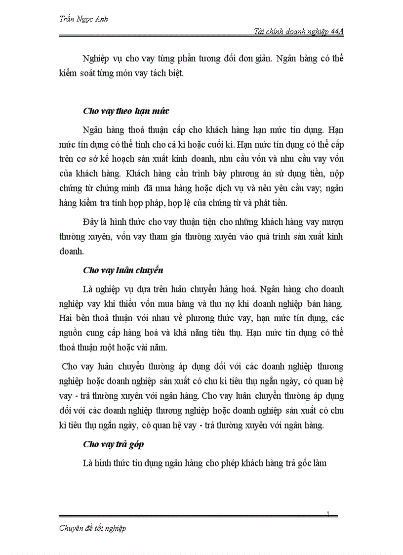 image for page Nâng cao hiệu quả hoạt động cho vay tại chi nhánh NHCT Đống Đa đối với doanh nghiệp vừa và nhỏ 1