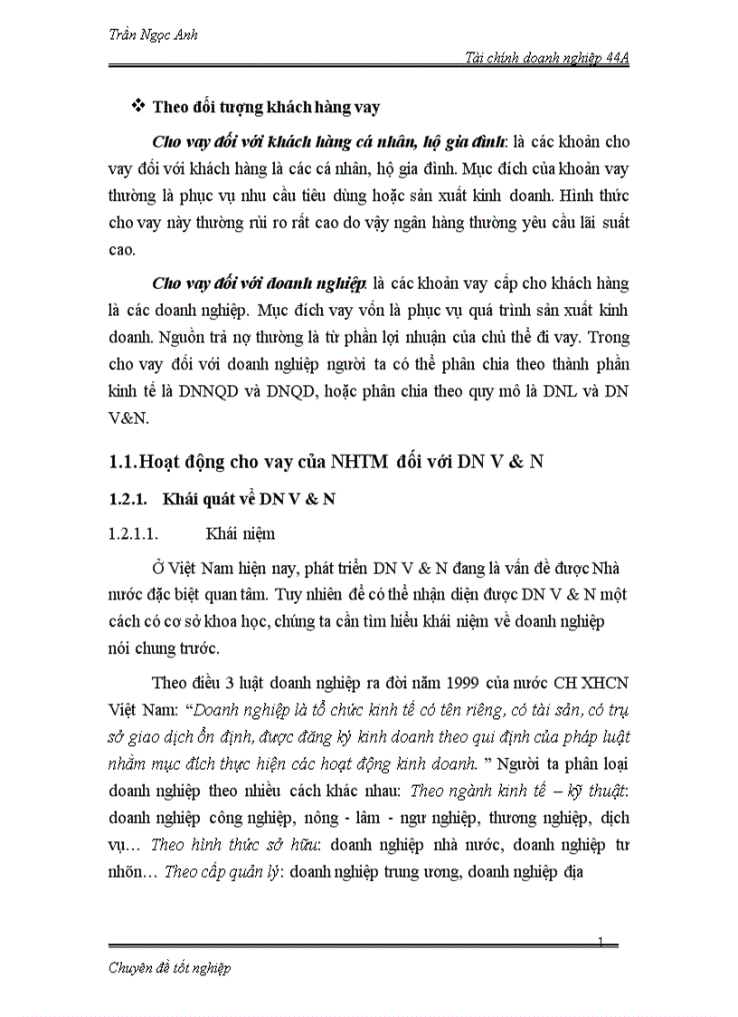 image for page Nâng cao hiệu quả hoạt động cho vay tại chi nhánh NHCT Đống Đa đối với doanh nghiệp vừa và nhỏ 1