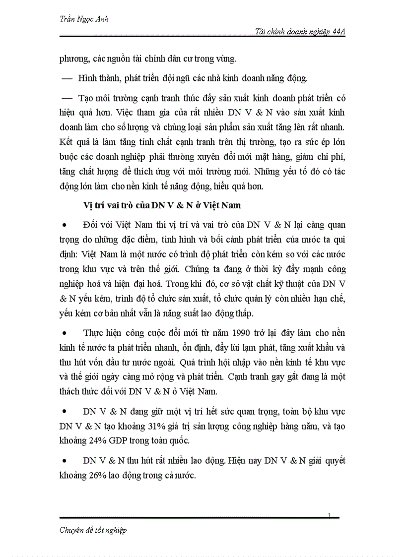 image for page Nâng cao hiệu quả hoạt động cho vay tại chi nhánh NHCT Đống Đa đối với doanh nghiệp vừa và nhỏ 1