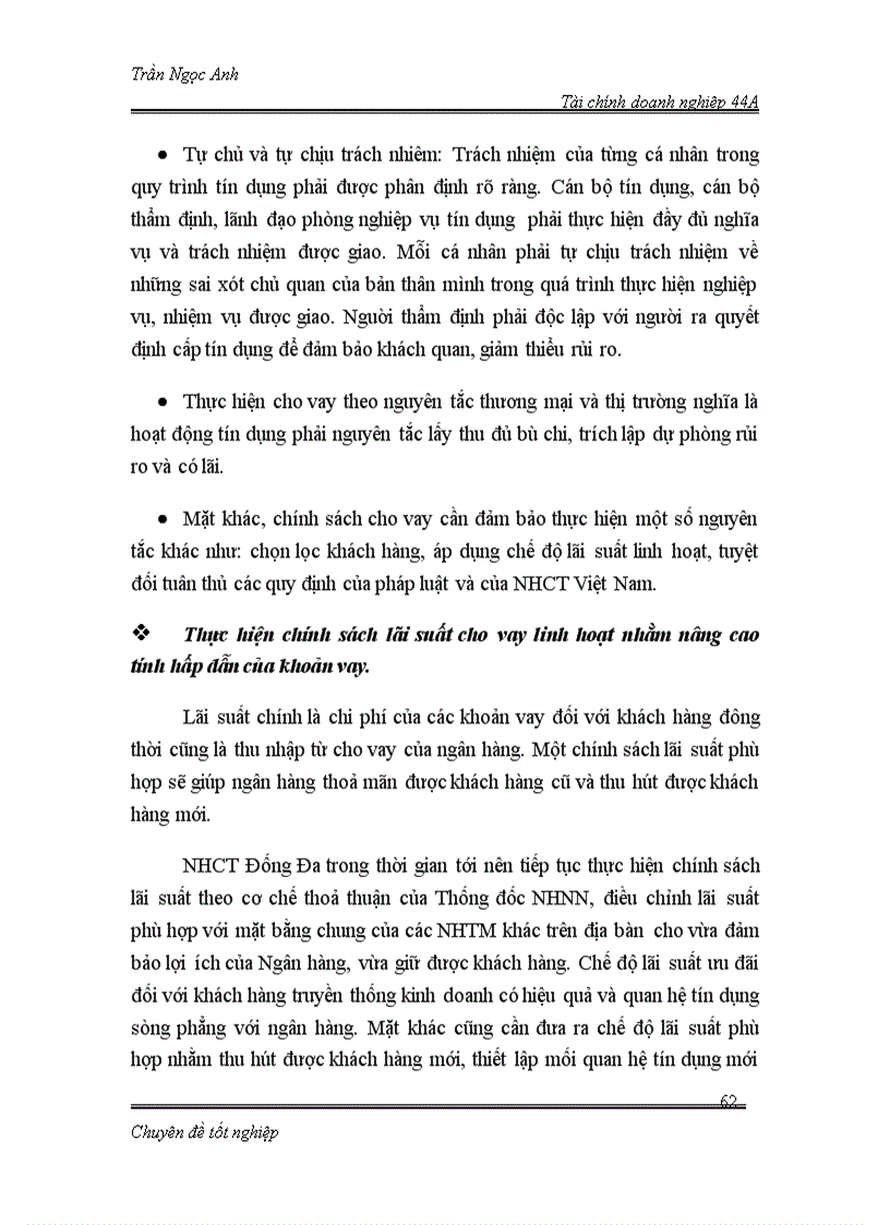 image for page Nâng cao hiệu quả hoạt động cho vay tại chi nhánh NHCT Đống Đa đối với doanh nghiệp vừa và nhỏ 1
