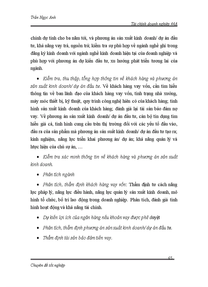 image for page Nâng cao hiệu quả hoạt động cho vay tại chi nhánh NHCT Đống Đa đối với doanh nghiệp vừa và nhỏ 1