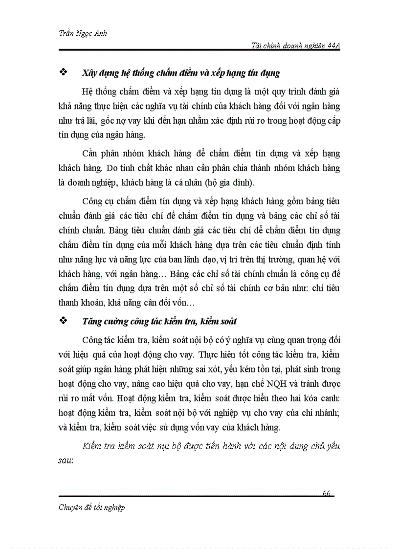 image for page Nâng cao hiệu quả hoạt động cho vay tại chi nhánh NHCT Đống Đa đối với doanh nghiệp vừa và nhỏ 1