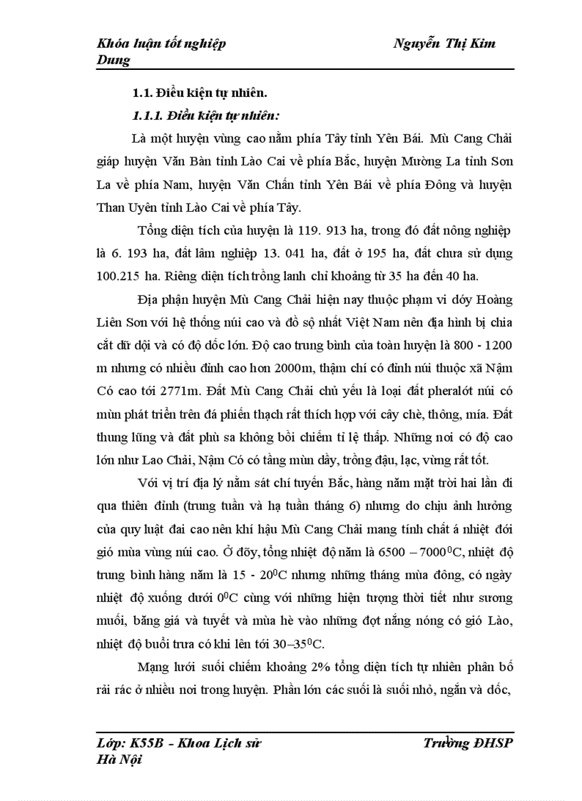 image for page Đời sống văn hóa tinh thần của người H Mông ở huyện Mù Cang Chải Yên Bái