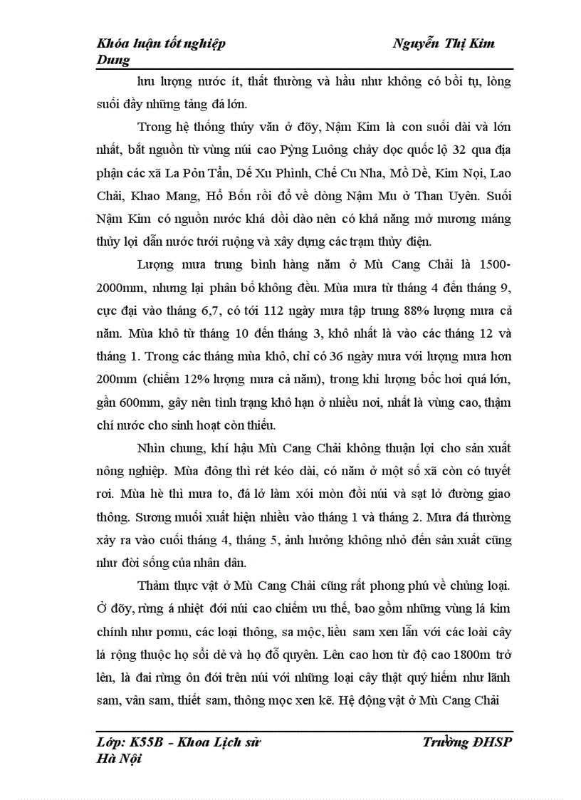 image for page Đời sống văn hóa tinh thần của người H Mông ở huyện Mù Cang Chải Yên Bái