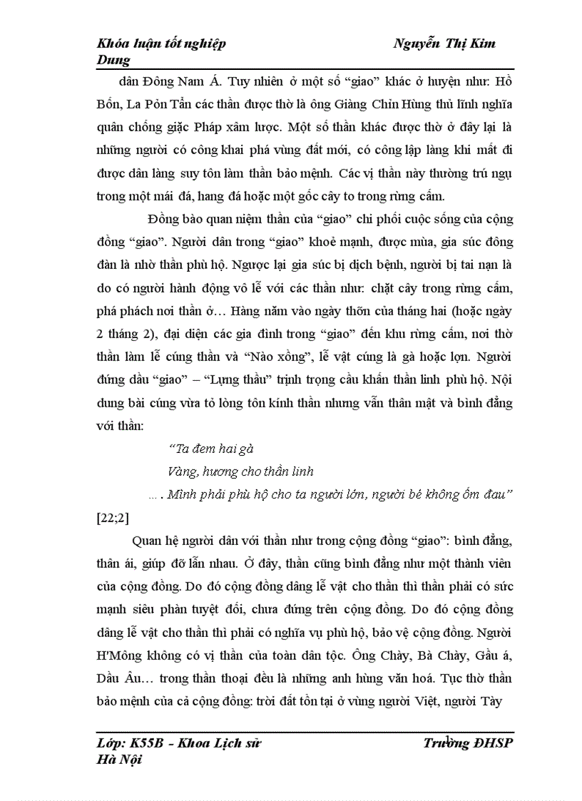 image for page Đời sống văn hóa tinh thần của người H Mông ở huyện Mù Cang Chải Yên Bái