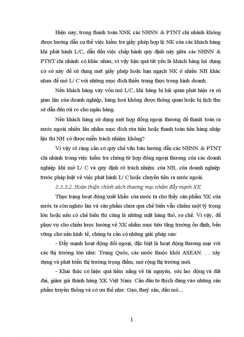 image for page Giải pháp hoàn thiện hoạt động chất lượng thanh toán quốc tế tại NHNN PTNT chi nhánh tỉnh Nam Định