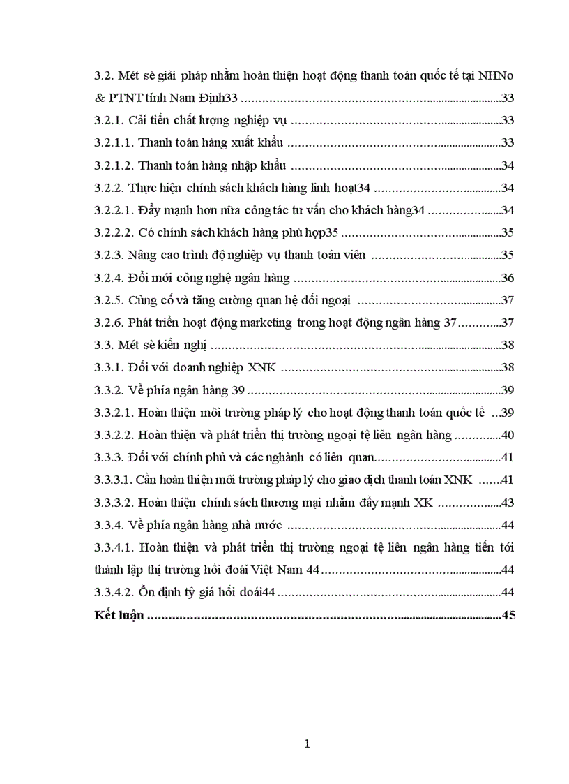 image for page Giải pháp hoàn thiện hoạt động chất lượng thanh toán quốc tế tại NHNN PTNT chi nhánh tỉnh Nam Định