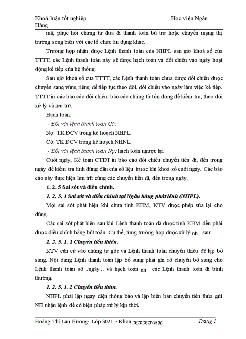 image for page Giải pháp nhằm nâng cao chất lượng công tác thanh toán chuyển tiền điện tử tại Chi nhánh Ngân hàng Công thương Đống Đa Hà Nội 1