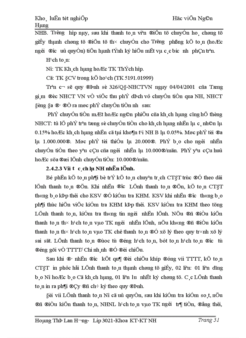 image for page Giải pháp nhằm nâng cao chất lượng công tác thanh toán chuyển tiền điện tử tại Chi nhánh Ngân hàng Công thương Đống Đa Hà Nội 1