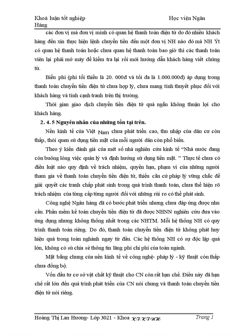 image for page Giải pháp nhằm nâng cao chất lượng công tác thanh toán chuyển tiền điện tử tại Chi nhánh Ngân hàng Công thương Đống Đa Hà Nội 1