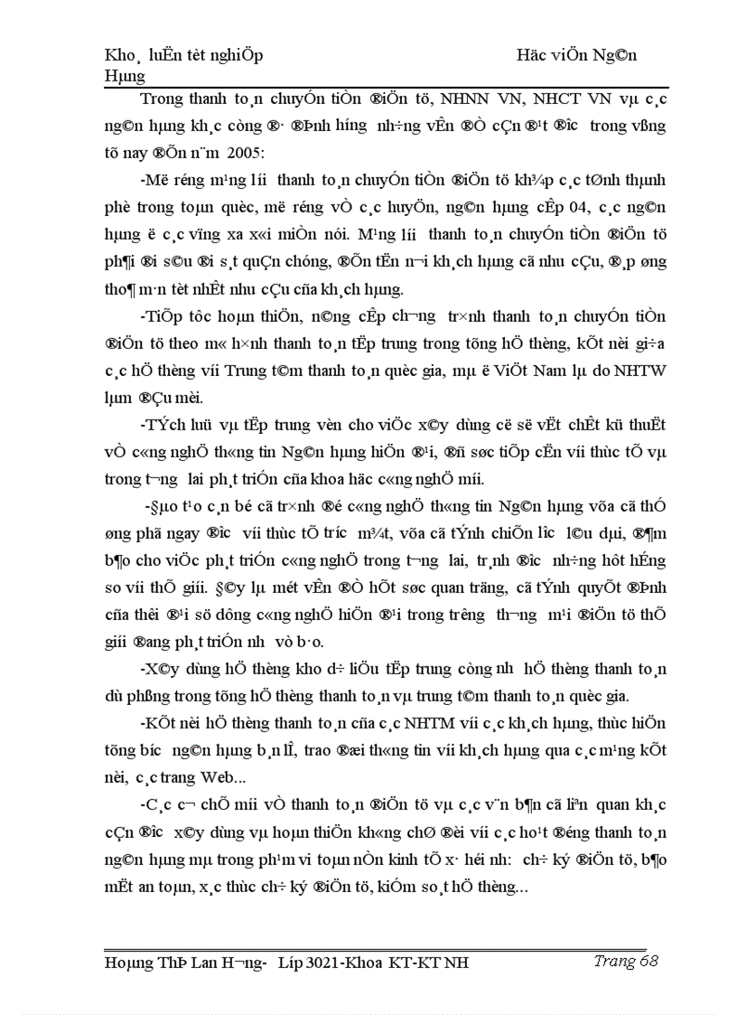 image for page Giải pháp nhằm nâng cao chất lượng công tác thanh toán chuyển tiền điện tử tại Chi nhánh Ngân hàng Công thương Đống Đa Hà Nội 1