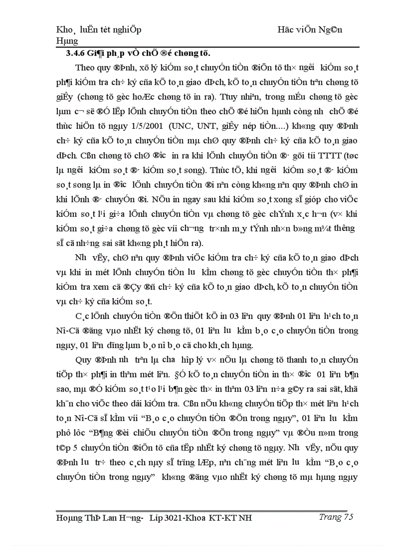 image for page Giải pháp nhằm nâng cao chất lượng công tác thanh toán chuyển tiền điện tử tại Chi nhánh Ngân hàng Công thương Đống Đa Hà Nội 1