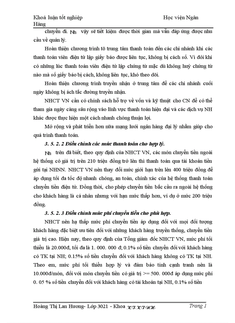 image for page Giải pháp nhằm nâng cao chất lượng công tác thanh toán chuyển tiền điện tử tại Chi nhánh Ngân hàng Công thương Đống Đa Hà Nội 1