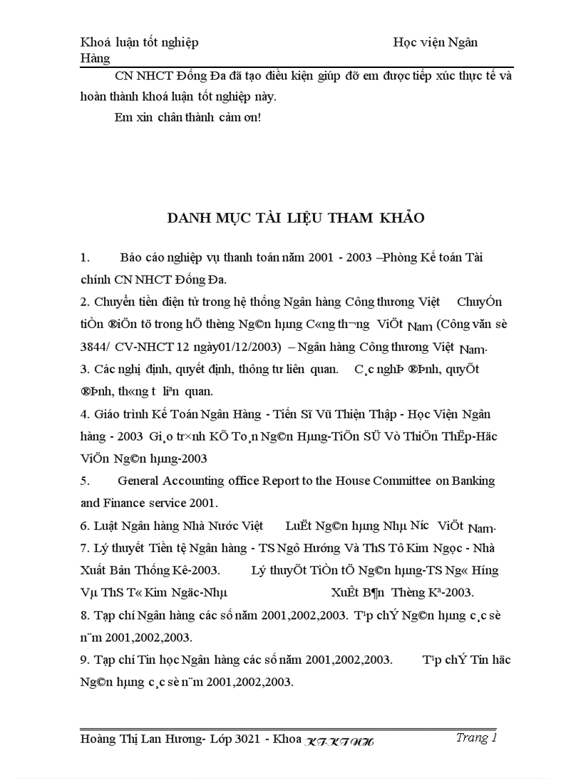 image for page Giải pháp nhằm nâng cao chất lượng công tác thanh toán chuyển tiền điện tử tại Chi nhánh Ngân hàng Công thương Đống Đa Hà Nội 1