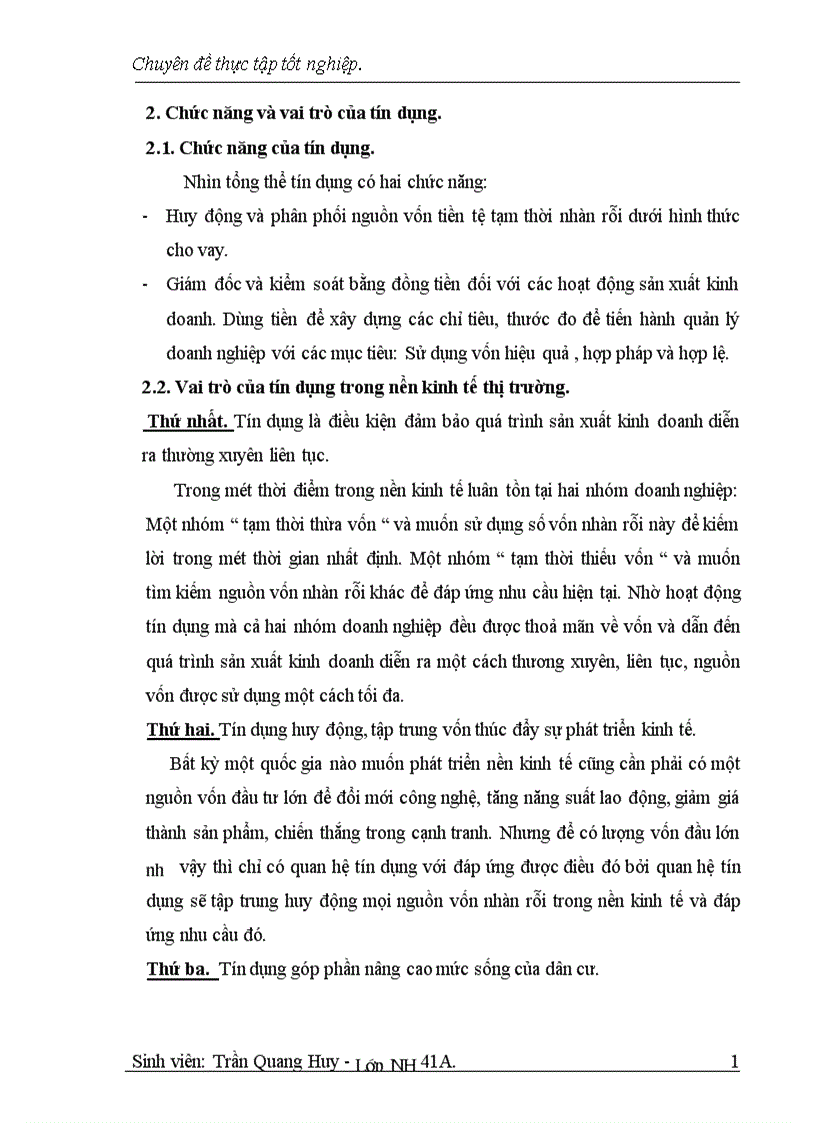 image for page Một số giải pháp nhằm nâng cao chât lượng tín dụng ngắn hạn tại Chi nhánh Ngân hàng Đầu tư Phát triển Bắc Hà nội 1