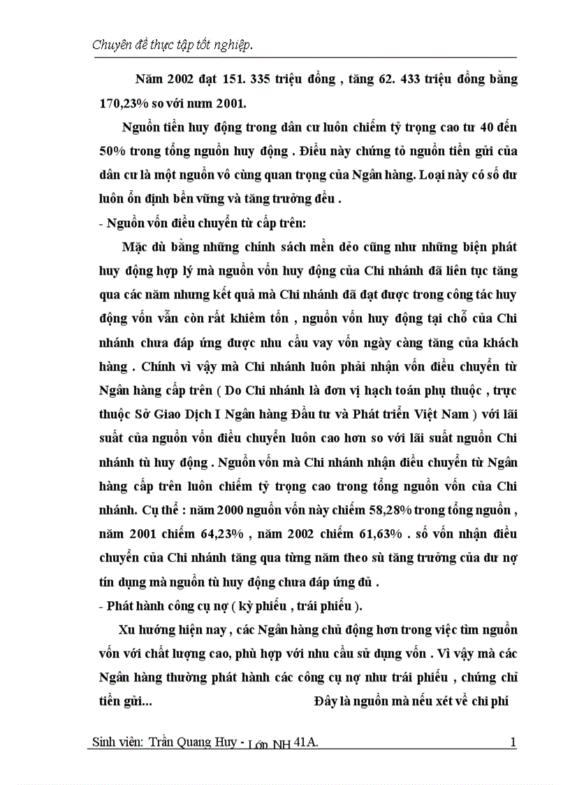 image for page Một số giải pháp nhằm nâng cao chât lượng tín dụng ngắn hạn tại Chi nhánh Ngân hàng Đầu tư Phát triển Bắc Hà nội 1