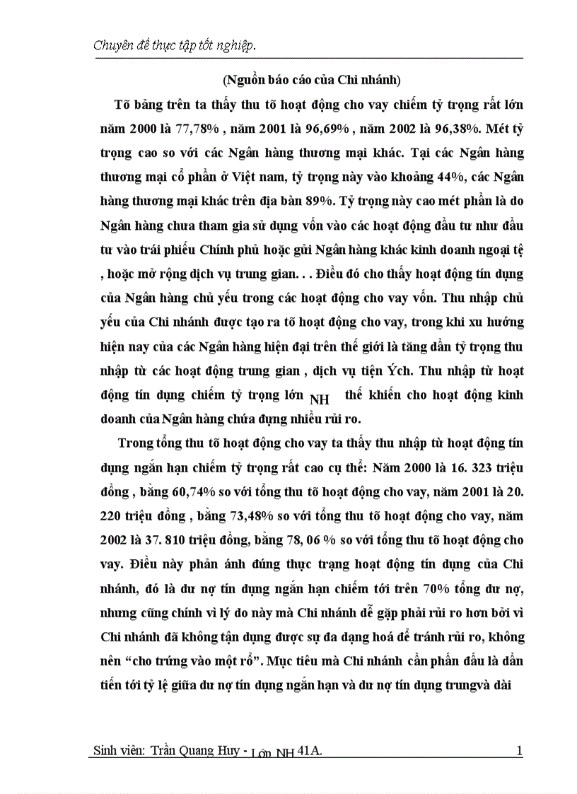 image for page Một số giải pháp nhằm nâng cao chât lượng tín dụng ngắn hạn tại Chi nhánh Ngân hàng Đầu tư Phát triển Bắc Hà nội 1