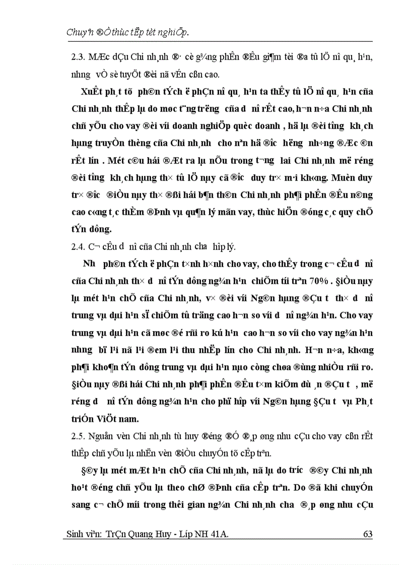 image for page Một số giải pháp nhằm nâng cao chât lượng tín dụng ngắn hạn tại Chi nhánh Ngân hàng Đầu tư Phát triển Bắc Hà nội 1