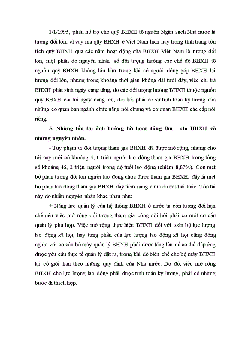 image for page Quản lý hoạt động thu chi BHXH ở Việt Nam 1