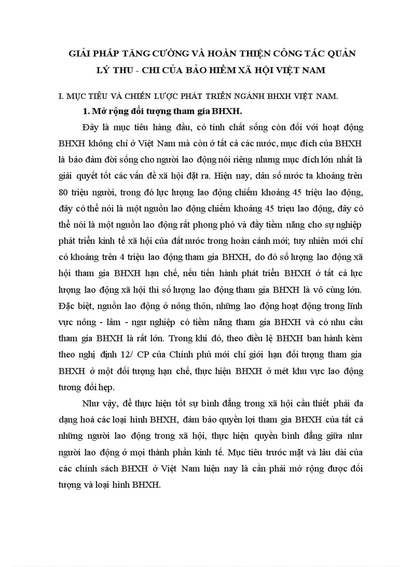 image for page Quản lý hoạt động thu chi BHXH ở Việt Nam 1