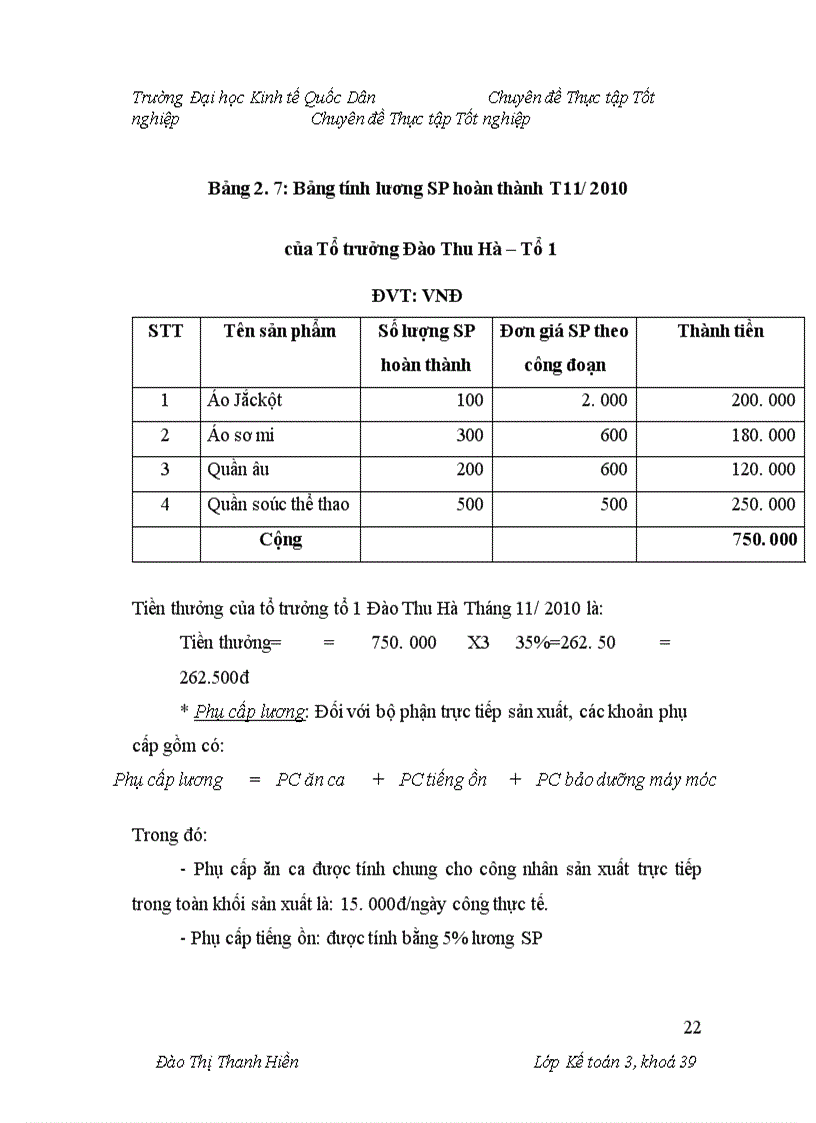 image for page Hoàn thiện kế toán tiền lương và các khoản trích theo lương tại Công ty Công ty TNHH Foremart Việt Nam