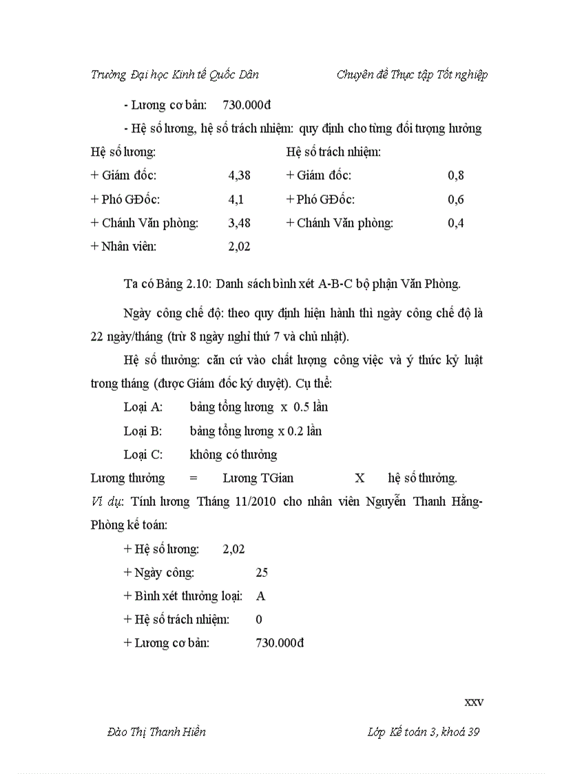 image for page Hoàn thiện kế toán tiền lương và các khoản trích theo lương tại Công ty Công ty TNHH Foremart Việt Nam