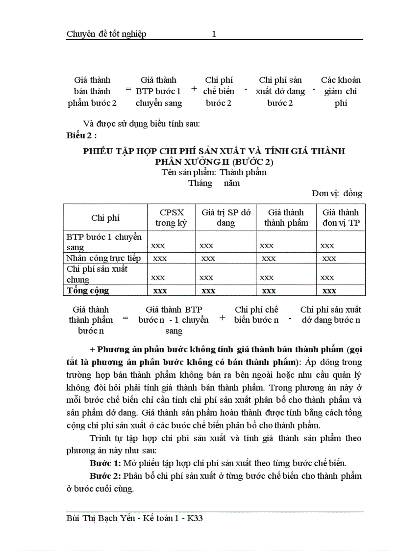 image for page Hoàn thiện hạch toán chi phí sản xuất và tính giá thành sản phẩm tại Công ty Cổ phần bao bì và in nông nghiệp 1
