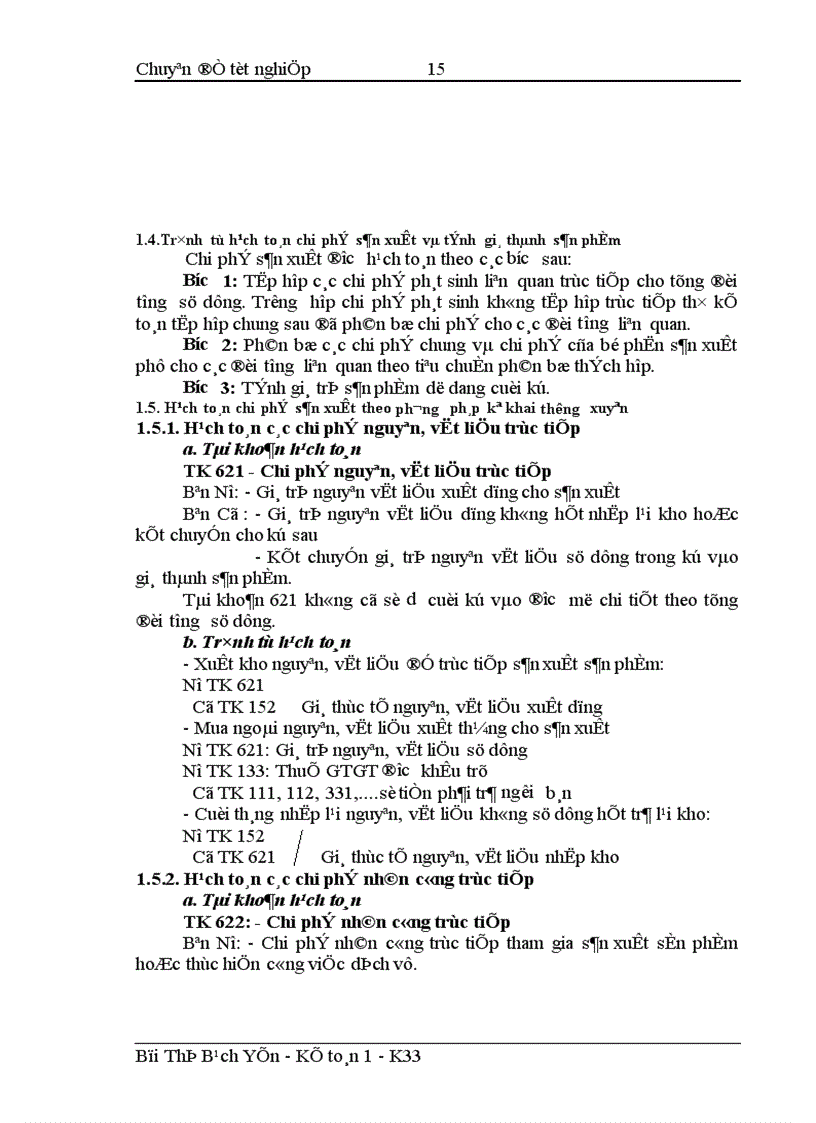 image for page Hoàn thiện hạch toán chi phí sản xuất và tính giá thành sản phẩm tại Công ty Cổ phần bao bì và in nông nghiệp 1