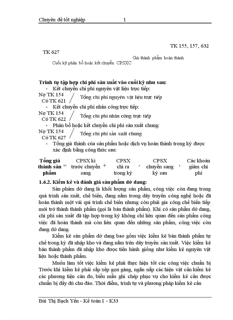 image for page Hoàn thiện hạch toán chi phí sản xuất và tính giá thành sản phẩm tại Công ty Cổ phần bao bì và in nông nghiệp 1
