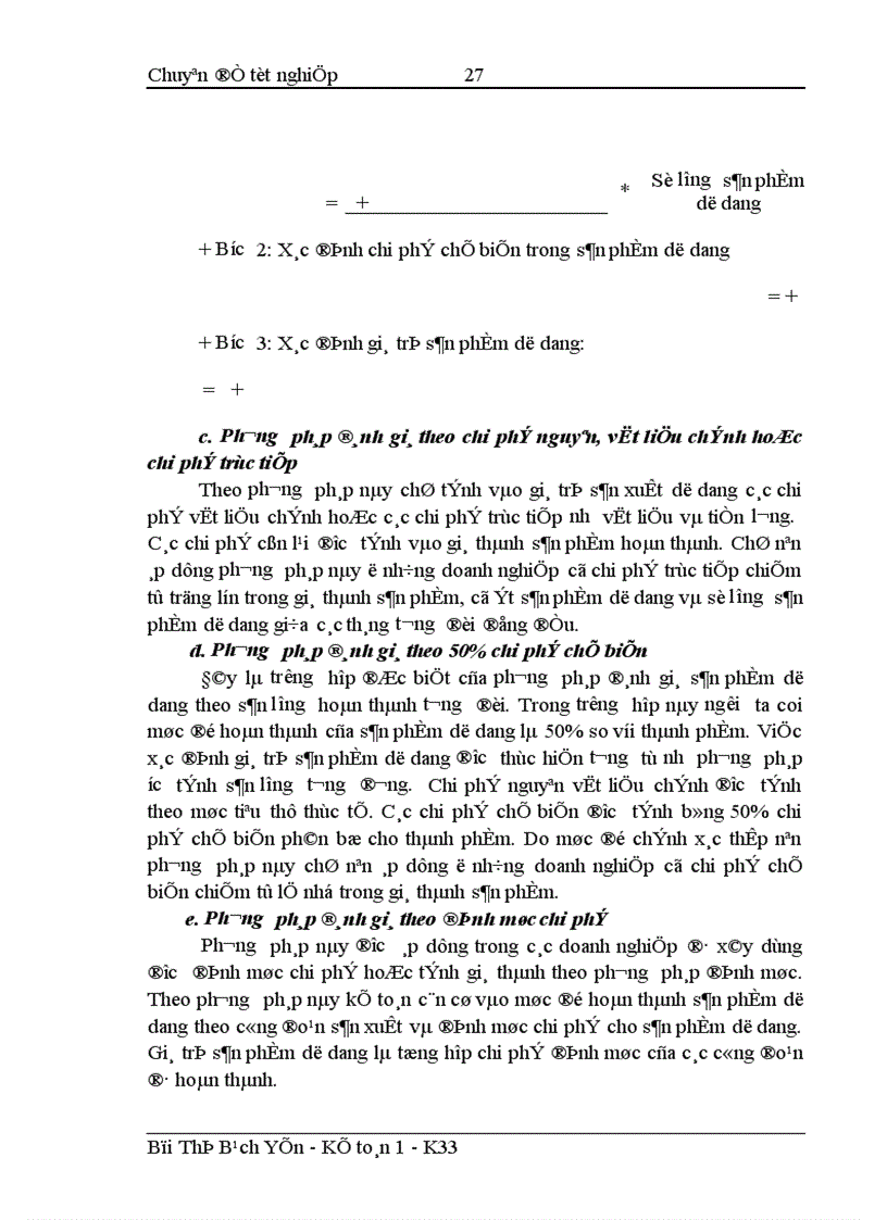 image for page Hoàn thiện hạch toán chi phí sản xuất và tính giá thành sản phẩm tại Công ty Cổ phần bao bì và in nông nghiệp 1