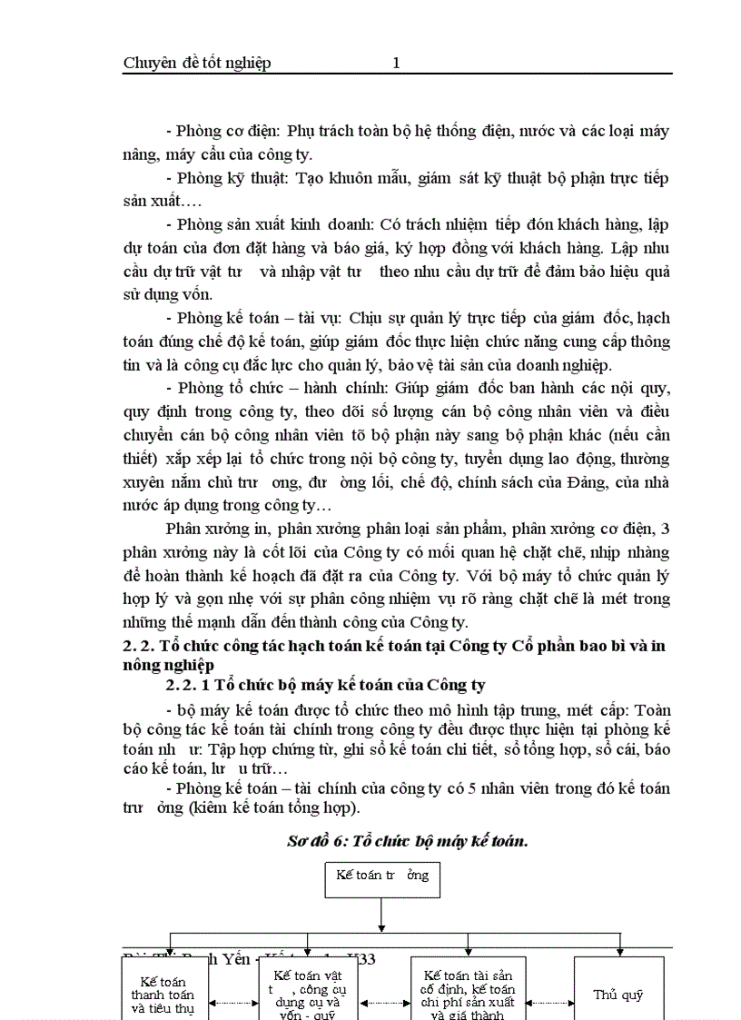 image for page Hoàn thiện hạch toán chi phí sản xuất và tính giá thành sản phẩm tại Công ty Cổ phần bao bì và in nông nghiệp 1