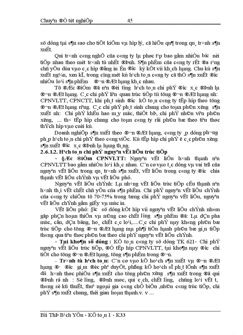 image for page Hoàn thiện hạch toán chi phí sản xuất và tính giá thành sản phẩm tại Công ty Cổ phần bao bì và in nông nghiệp 1